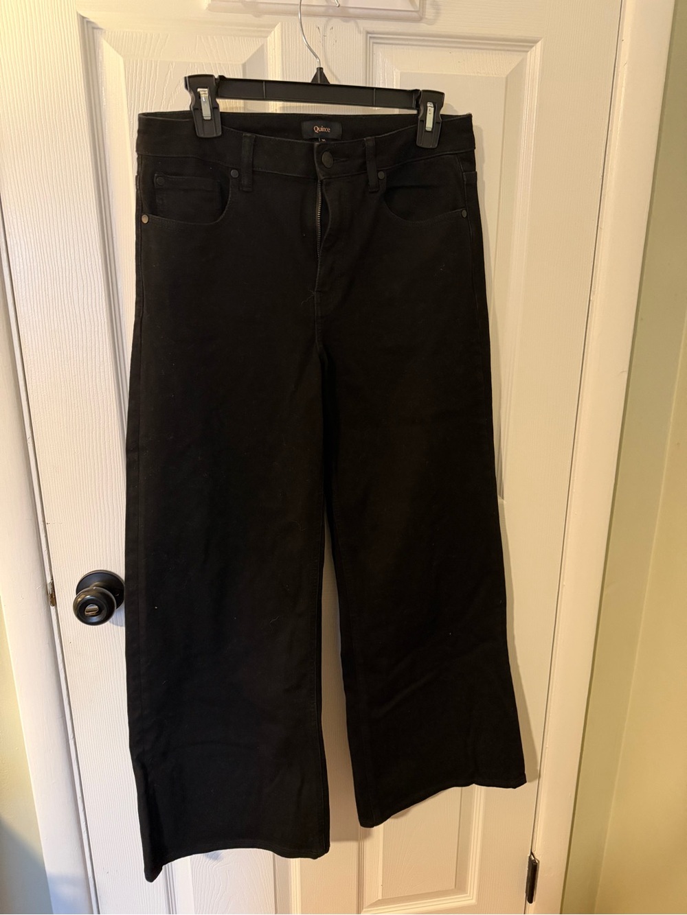 Quince Women’s Bella Wide-Leg Jeans